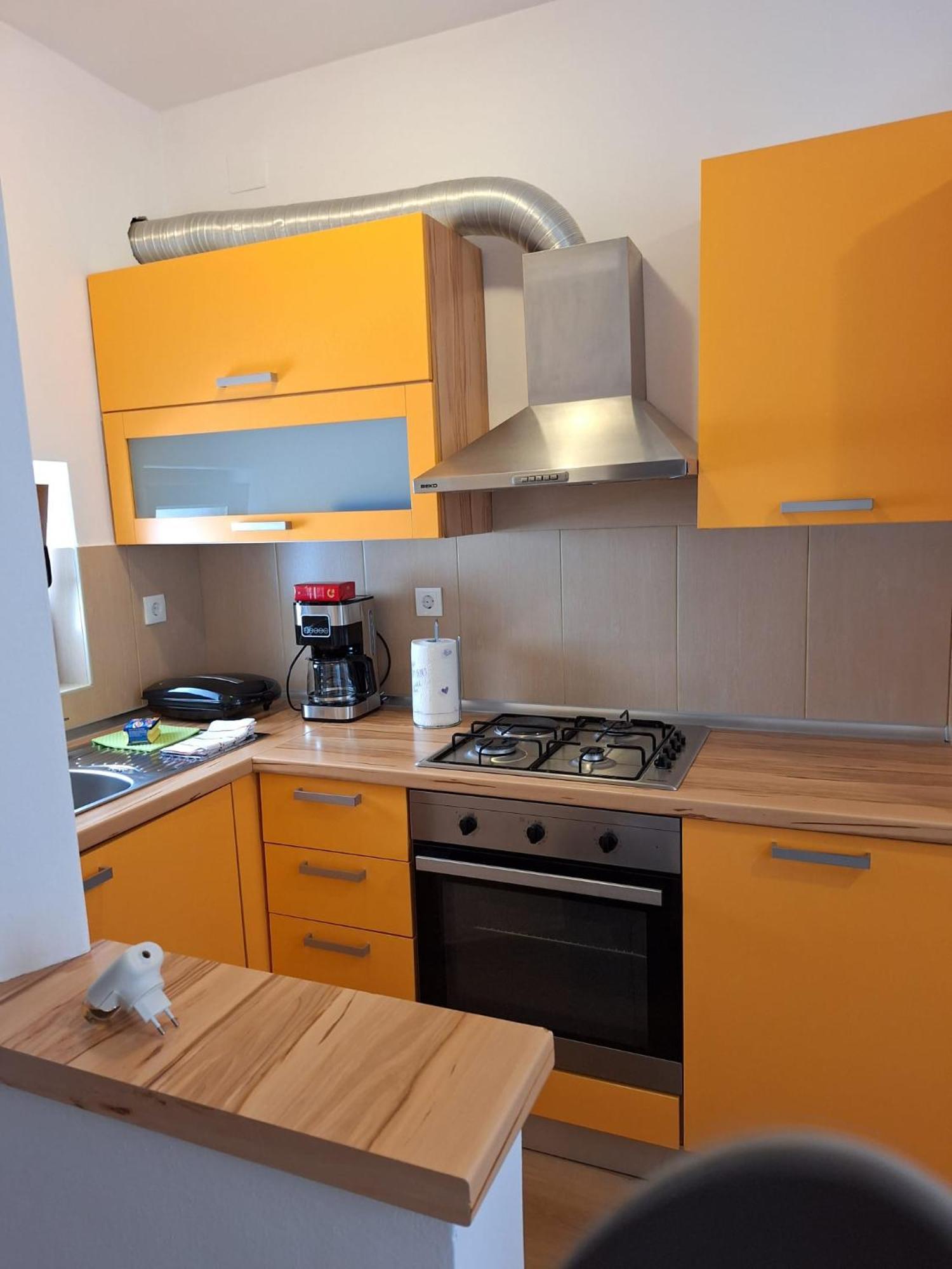 Apartman Paola Malinska Kültér fotó